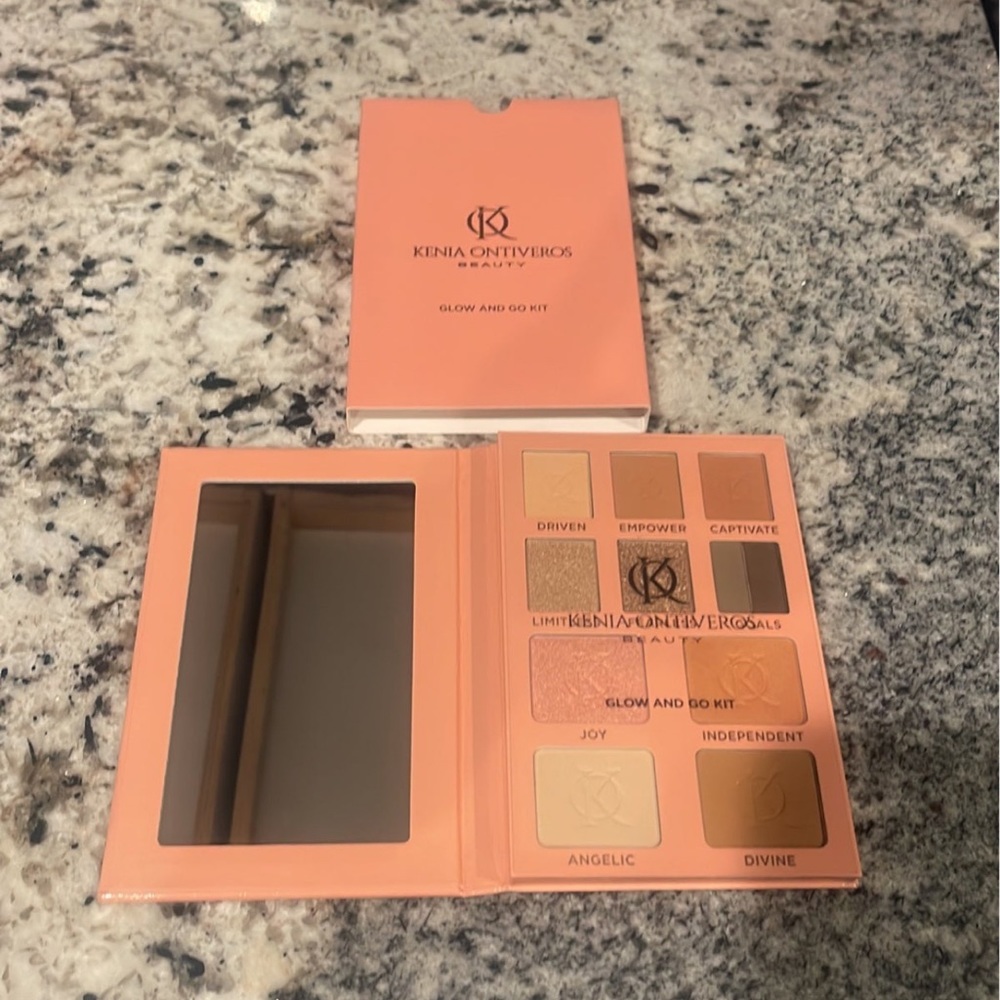 NIB Kenia Ontiveros Glow And Go Kit - Picture 2 of 8